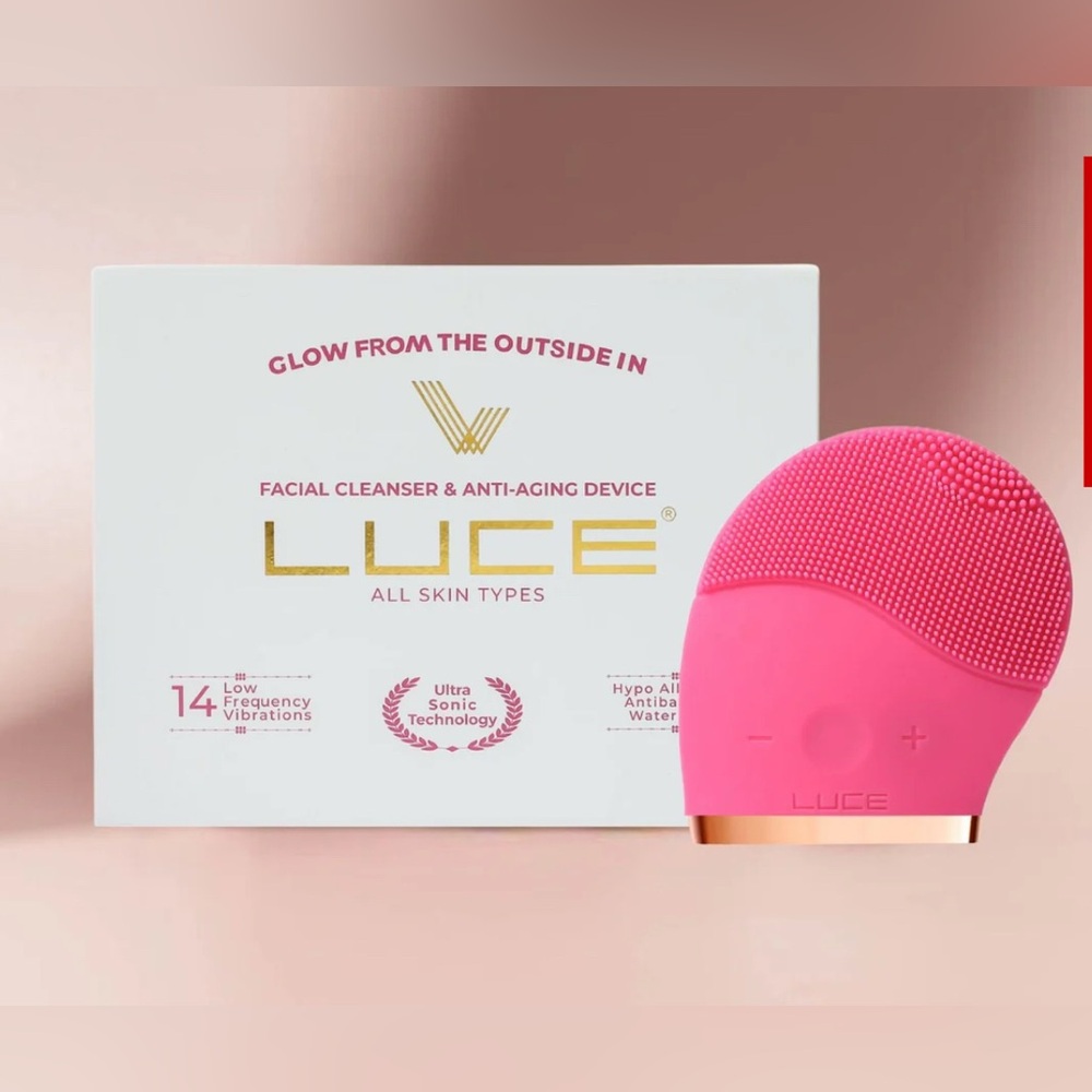 Luce Facial Cleanser & Anti-Aging Device (Brand New)